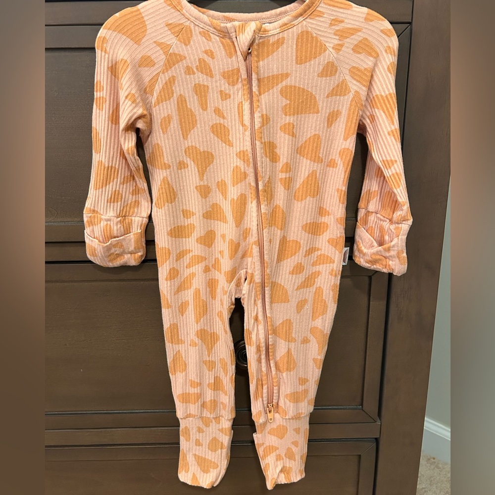 Britton Phoenix Ribbed bamboo pajamas